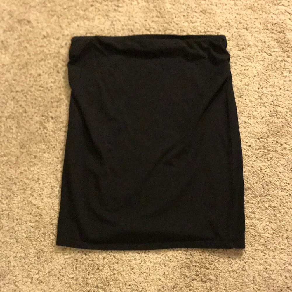 Black skirt
